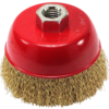 Mkr Jumbo 3 Inch Cup Brush Crimped 75Mm M10