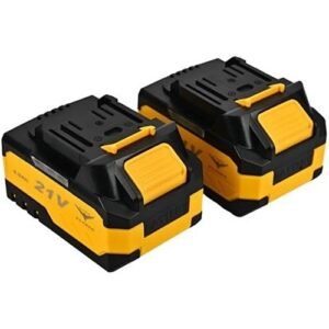Flymax 1/2'' Square Drive Cordless Impact Wrench 21V 330 N*M Fxcw-21 - Image 3