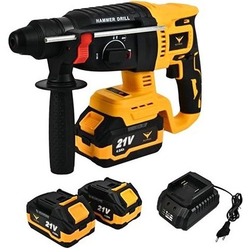 Flymax 21V Cordless Rotary Hammer 26Mm