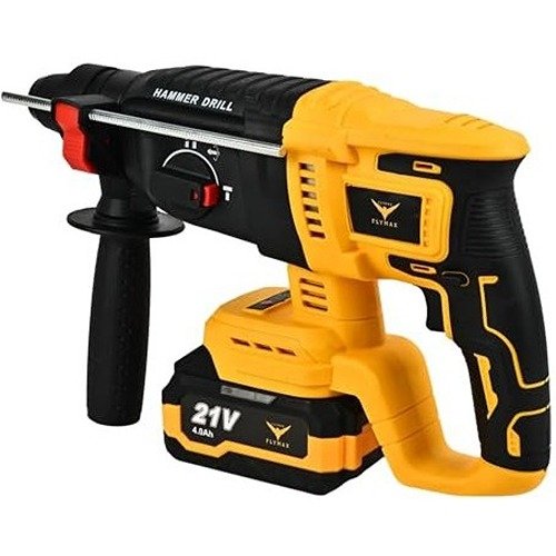 Flymax 21V Cordless Rotary Hammer 26Mm
