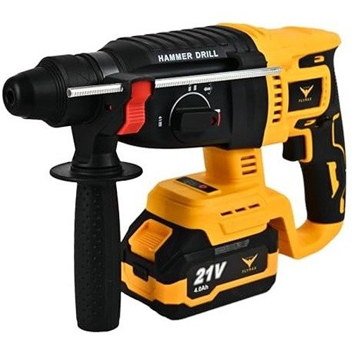 Flymax 21V Cordless Rotary Hammer 26Mm - Image 2