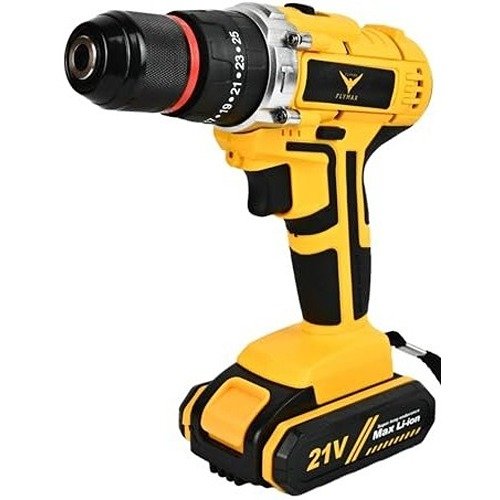 Flymax 21V Cordless Screw Driver 10Mm Cd-21 — Flymax Drills & Screw Drivers