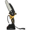 Flymax 6 Inch 21V Cordless Chain Saw 150Mm Fic-Cs-68