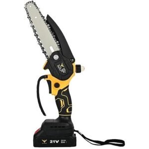 Flymax 6 Inch 21V Cordless Chain Saw 150Mm Fic-Cs-68