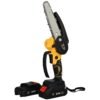 Flymax 6 Inch 21V Cordless Chain Saw 150Mm Fic-Cs-68