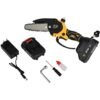Flymax 6 Inch 21V Cordless Chain Saw 150Mm Fic-Cs-68