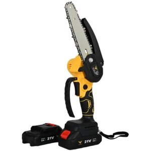 Flymax 6 Inch 21V Cordless Chain Saw 150Mm Fic-Cs-68