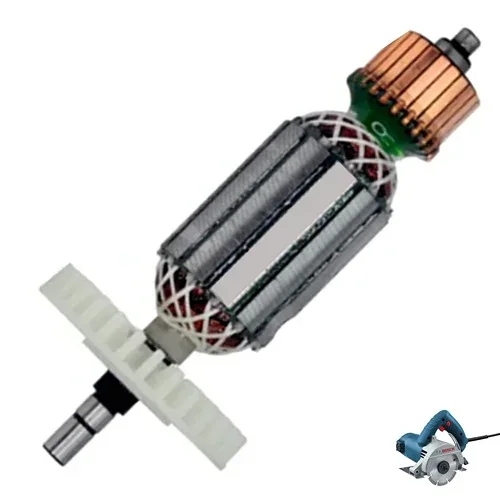 Flymax Gdc120 Marble Cutter 110Mm Armature — Flymax Saw & Cutter's Spare Parts