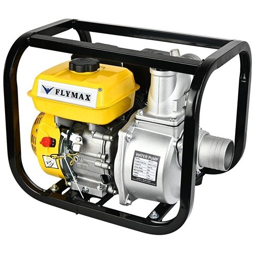 Flymax Water Cooled 7.5Hp Petrol Engine Water Pump 3 Inch Wp-33 - Image 2