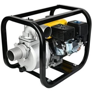 Flymax Water Cooled 7.5Hp Petrol Engine Water Pump 3 Inch Wp-33 - Image 5