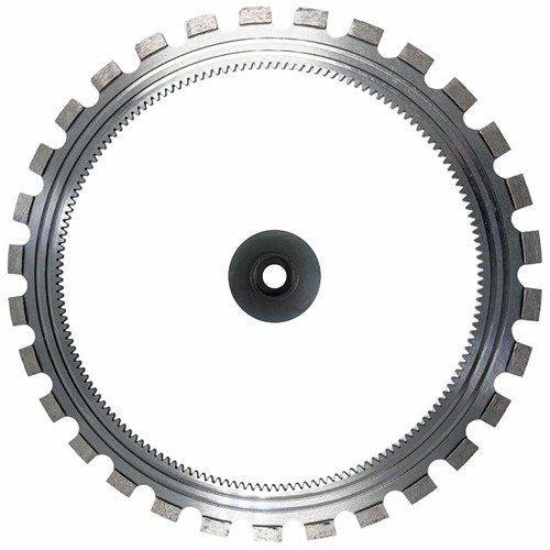 Akari 16 Inch 30 Seg Concrete Diamond Saw Blade 400Mm With Teeth