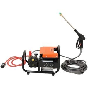 Flymax 2Hp Pressure Washer 100Bar Stand Type - Image 5