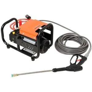 Flymax 2Hp Pressure Washer 100Bar Stand Type — Flymax Pressure Washers