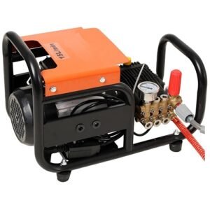 Alternative view of Flymax 2Hp Pressure Washer 100Bar Stand Type