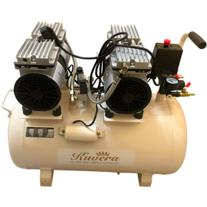 Alternative view of Kuvera 1100W Oil Free Air Compressor 50Ltr Aluminium 550X2