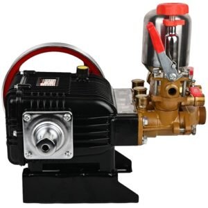 Kuvera Sprayer Pump 2.5Hp Kuv-70 White - Image 3