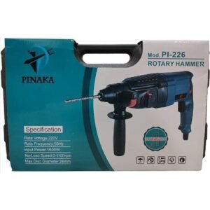 Pinaka 1600W Rotary Hammer 26Mm Pi-226