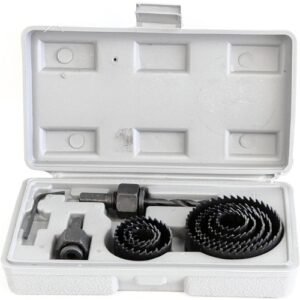 Red Elephant  11 Pieces Carbon Steel Hole Saw Set