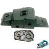 Red Elephant Nf90 Wood Planer 90Mm Housing With Side Cover — Red Elephant Wood Planer's Spare Parts