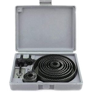 Red Elephant  16 Pieces Carbon Steel Hole Saw Set