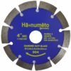 Hanumeto 4 Inch 10 Seg Diamond Saw Blade 110Mm For Sand Stone H004 Hq