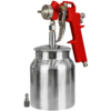 Flymax 600Ml Paint Spray Gun S990 Aluminium Cup — Flymax Air Spray Guns