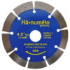 Hanumeto 4.5 Inch 9 Seg Diamond Saw Blade 114Mm H006 Hq