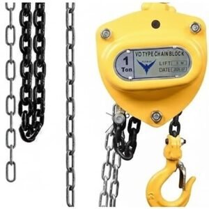 Flymax Manual Chain Pulley Block 3 Mtr Type Vd Heavy - Image 4