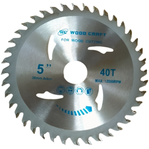 Alternative view of Wood Craft Tct Saw Wood Cutting Blade