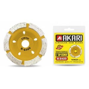 Akari 3 Inch Diamond Cup Wheel Seg 75Mm B-8400
