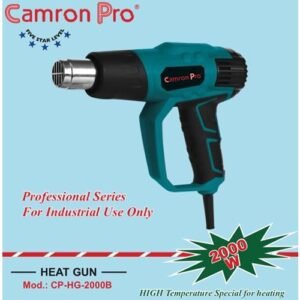 Camron Pro 2000W Heat Gun CP-HG-2000B