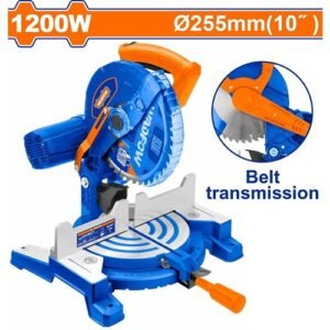 Wadfow 10 Inch 1200W Miter Saw 255Mm Wxd12001