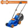 Wadfow 1200W 12 Inch Lawn Mower 320Mm Wen3201 — Wadfow Lawn Mowers