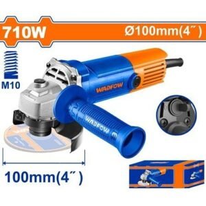 Wadfow 4 Inch 710W Angle Grinder 100Mm Wag35762