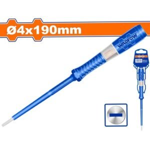 Wadfow Flat Head Insulated Voltage Tester (-)
