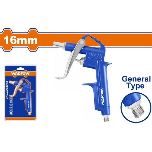 Wadfow Pneumatic Air Blow Gun 16Mm Wga4616