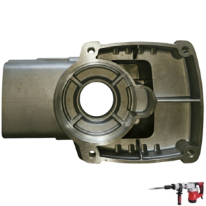 Akari 0835 Demolition Hammer 7Kg Gear Box With Ig Plate