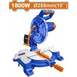 Wadfow 10 Inch 1800W Miter Saw 255Mm Wxd151800