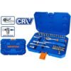 Wadfow 1/4'' Square Drive 45 Pieces Hex Socket Set Wst4D45 — Wadfow Ratchet Handles & Sockets