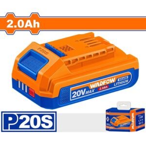 Wadfow 2Ah (2000Mah) Lithium Ion Battery 20V Wlbp520