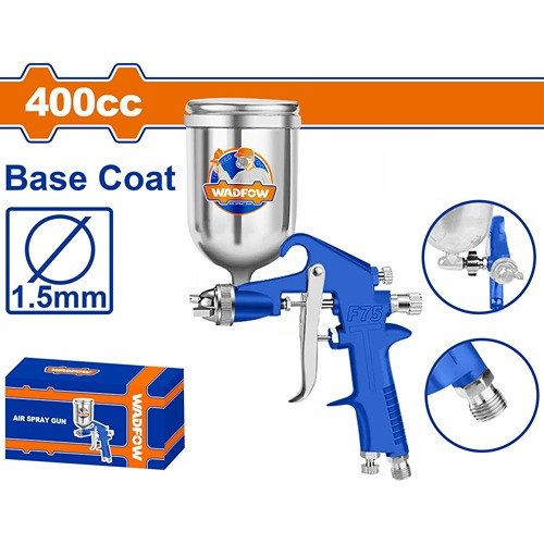 Wadfow 400Ml Paint Spray Gun Wga1540