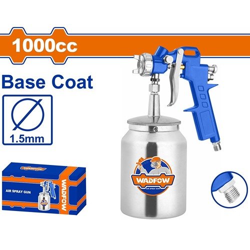 Wadfow 1000Ml Paint Spray Gun Wga1510