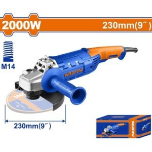 Wadfow 9 Inch 2000W Angle Grinder 230Mm Wag852001