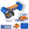 Wadfow 3 Inch 20V Cordless Mini Cut Off Tool 76Mm Wlap573 — Wadfow Saws & Cutters