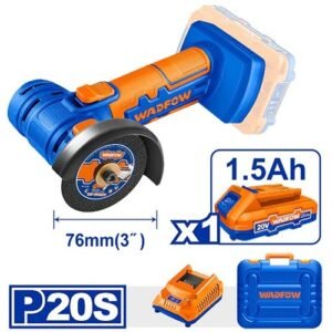 Wadfow 3 Inch 20V Cordless Mini Cut Off Tool 76Mm Wlap573