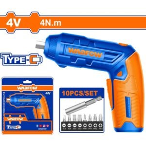 Wadfow 4V Cordless Screw Driver Wcv4415