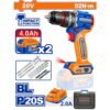 Wadfow 20V Cordless Impact Drill Machine Wcdp9281 — Wadfow Drills & Screw Drivers