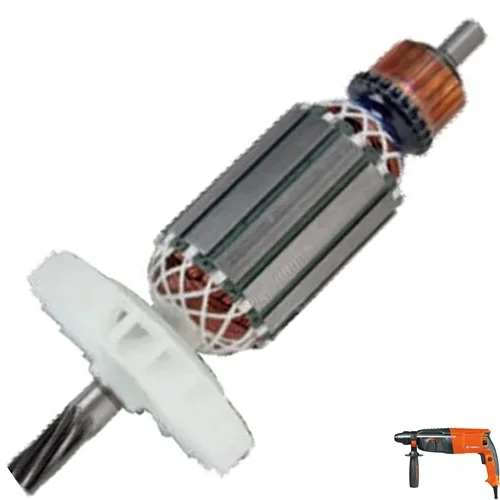 Yuri 2-26 Rotary Hammer 26Mm Armature