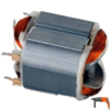 Yuri 26 Rotary Hammer 26Mm Stator — Yuri Rotary & Demolition Hammer's Spare Parts