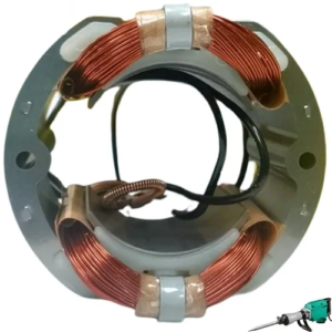 Alternative view of Yuri Ph65A Demolition Hammer 17Kg Stator